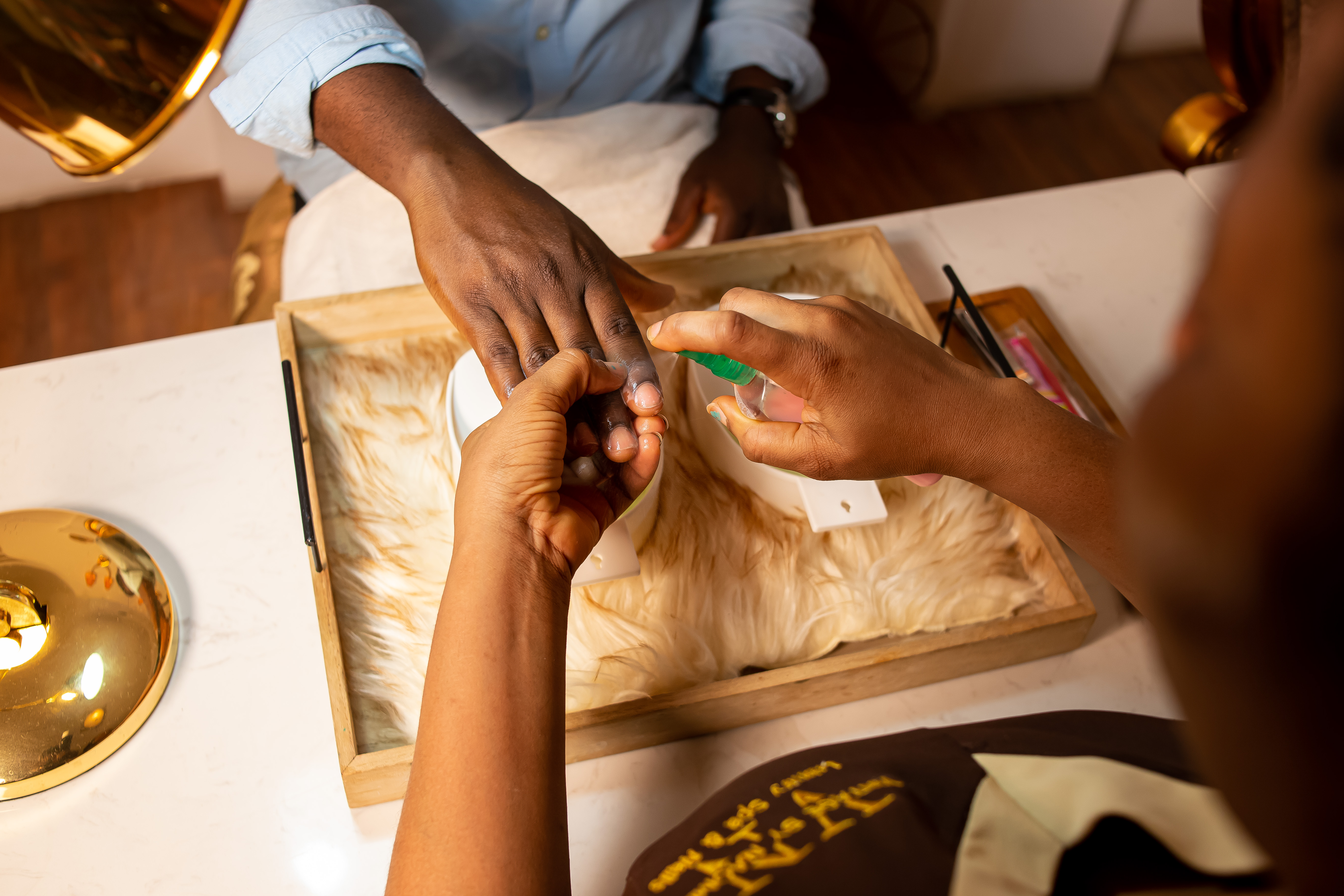 Manicure & Pedicure